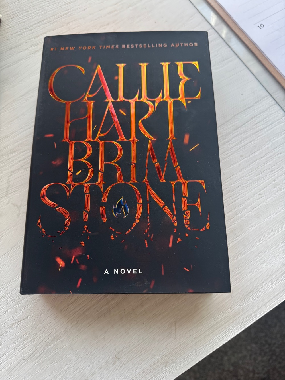Callie Hart Brimstone hardcover- Waterstones special edition signed.